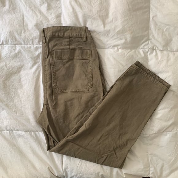 Eileen Fisher Pants - Olive Eileen Fisher Pants